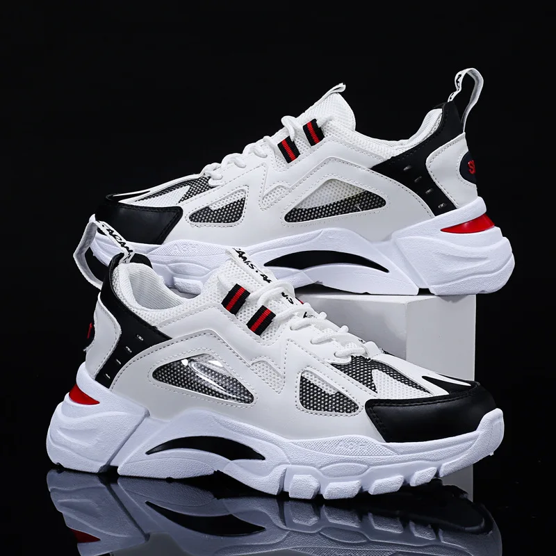 2021 New Men's Mesh Sneakers Non-slip Platform Casual Shoes Comfortable Outdoor Running Shoes Breathable Male Running Sneakers
2021 New Men's Mesh Sneakers Non-slip Platform Casual Shoes Comfortable Outdoor Running Shoes Breathable Male Running Sneakers