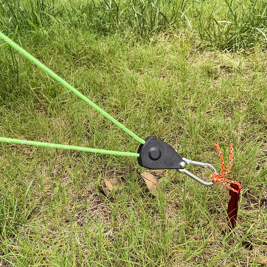 Hook Rope Tightening Ratchet Tie Tightener Rope 6 Down Camping Buckle Awning Pulley Tent Wind Rope Pcs Fastening Tool Hangers
Hook Rope Tightening Ratchet Tie Tightener Rope 6 Down Camping Buckle Awning Pulley Tent Wind Rope Pcs Fastening Tool Hangers