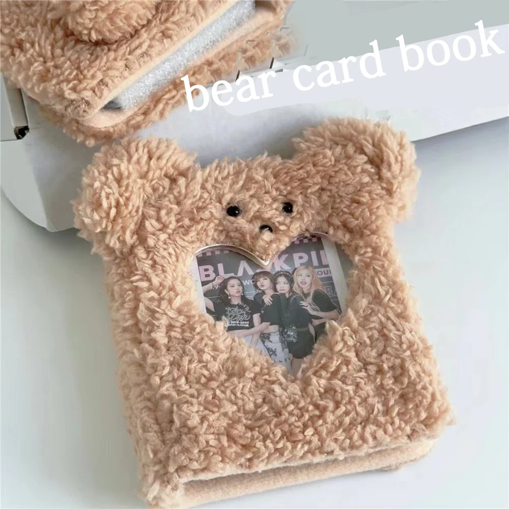 Новинка Kawaii love плюшевый медведь 3 дюйма фотоальбом Kpop Фотокарточка Коллекция Книга Idol фотография фотоальбом
Новинка Kawaii love плюшевый медведь 3 дюйма фотоальбом Kpop Фотокарточка Коллекция Книга Idol фотография фотоальбом