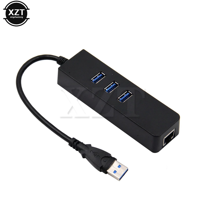 Порт с 3 портами USB 3,0, Hub10/100 Мбит/с, гигабитный Ethernet-адаптер USB-RJ45, сетевая карта для Windows Mac
Порт с 3 портами USB 3,0, Hub10/100 Мбит/с, гигабитный Ethernet-адаптер USB-RJ45, сетевая карта для Windows Mac