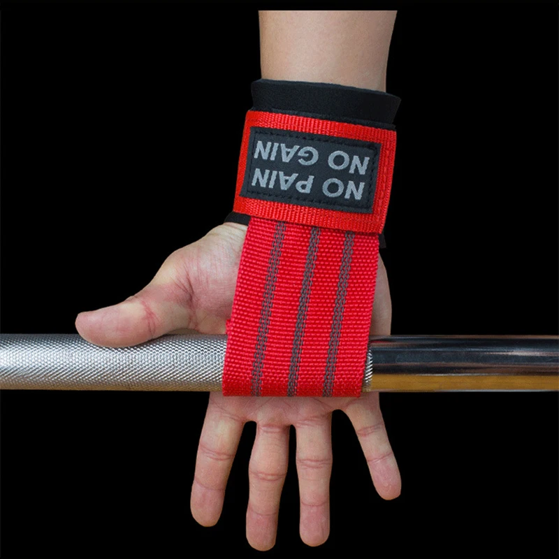Weightlifting Gym Anti-Slip Sport Safety Wrist Straps Weight Lifting Wrist Support Crossfit Hand Grips Fitness Bodybuilding
Weightlifting Gym Anti-Slip Sport Safety Wrist Straps Weight Lifting Wrist Support Crossfit Hand Grips Fitness Bodybuilding