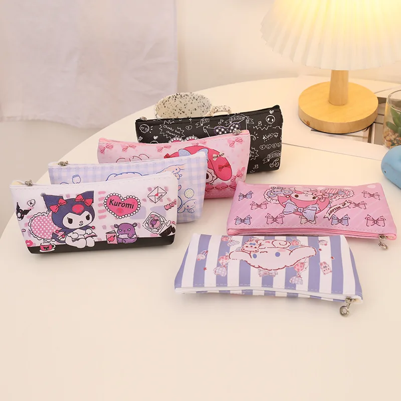 Косметичка Kuromi Sanrio Kawaii аниме Mymelody Cinnamoroll водонепроницаемые канцелярские принадлежности, сумка для карандашей, мультяшный милый подарок на ...
Косметичка Kuromi Sanrio Kawaii аниме Mymelody Cinnamoroll водонепроницаемые канцелярские принадлежности, сумка для карандашей, мультяшный милый подарок на ...