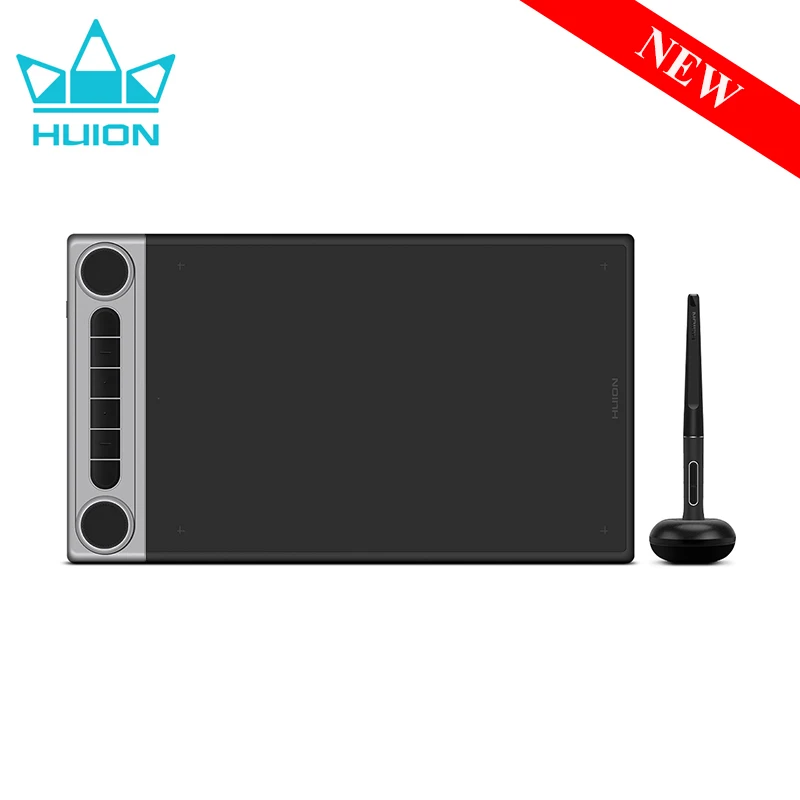 HUION Q630M Graphics Tablet Inspiroy Dial 2 Bluetooth 5.0 Wireless Pen Tablet Dual Dial Controller Support Linux Chrome Android
HUION Q630M Graphics Tablet Inspiroy Dial 2 Bluetooth 5.0 Wireless Pen Tablet Dual Dial Controller Support Linux Chrome Android