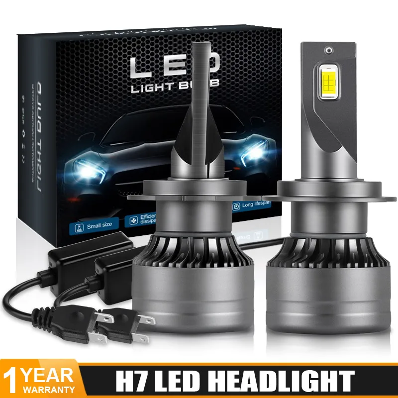 H1 H7 H3 H4 Canbus Car Headlight bulb H9 H11 H8 60W LED headlight 9005 HB3 9006 HB4 Auto fog light headlamp LED lamp bulb 12V
H1 H7 H3 H4 Canbus Car Headlight bulb H9 H11 H8 60W LED headlight 9005 HB3 9006 HB4 Auto fog light headlamp LED lamp bulb 12V