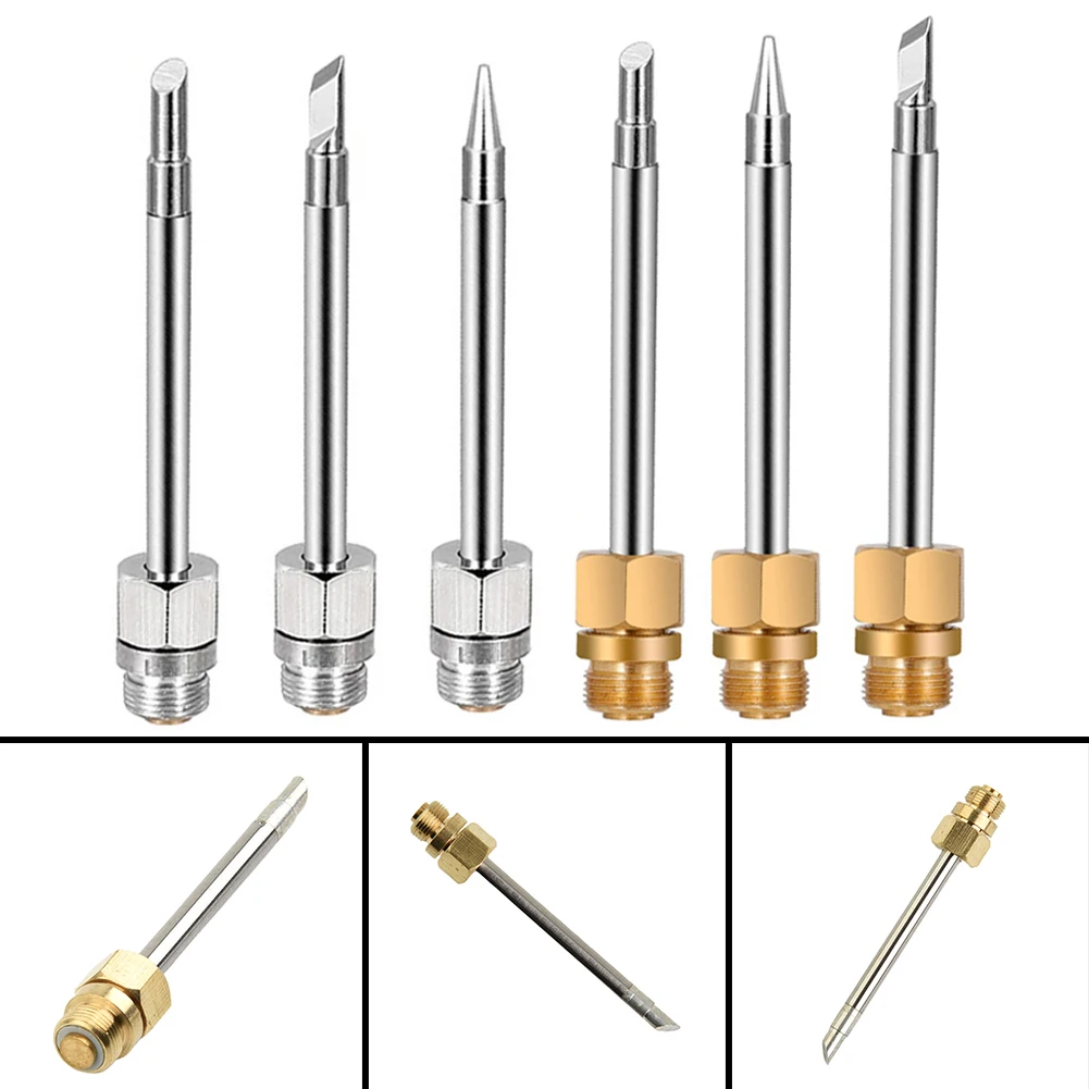 6pcs 15W 51mm 510 Interface Soldering Iron Tip Mini Portable USB Soldering Iron Tip Welding Tips Rework Accessories Tool Parts
6pcs 15W 51mm 510 Interface Soldering Iron Tip Mini Portable USB Soldering Iron Tip Welding Tips Rework Accessories Tool Parts