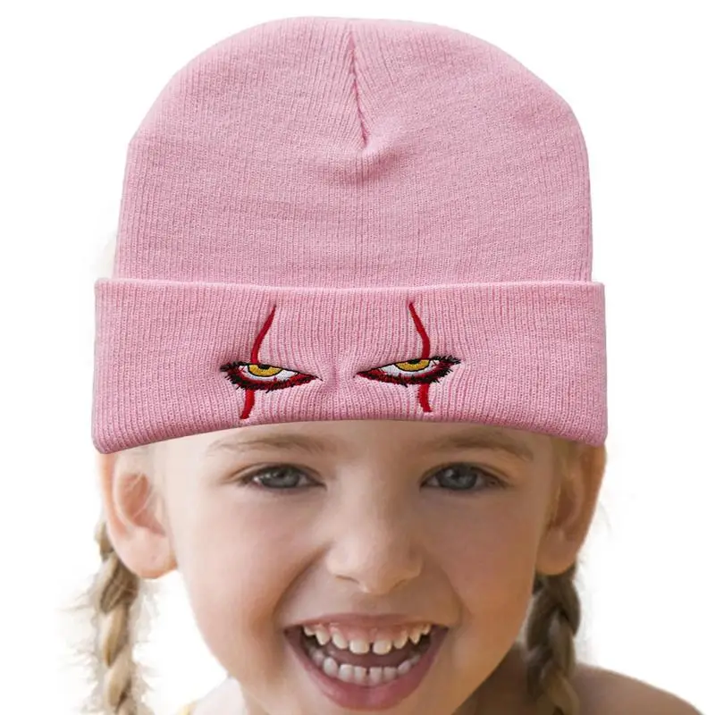 Dancing Clown Hat Unisex Clown Eyes Knitted Hat Horror Hat Knit Cuff Beanie Dancing Clown Wool Scary Eyes Stretch Cuff
Dancing Clown Hat Unisex Clown Eyes Knitted Hat Horror Hat Knit Cuff Beanie Dancing Clown Wool Scary Eyes Stretch Cuff