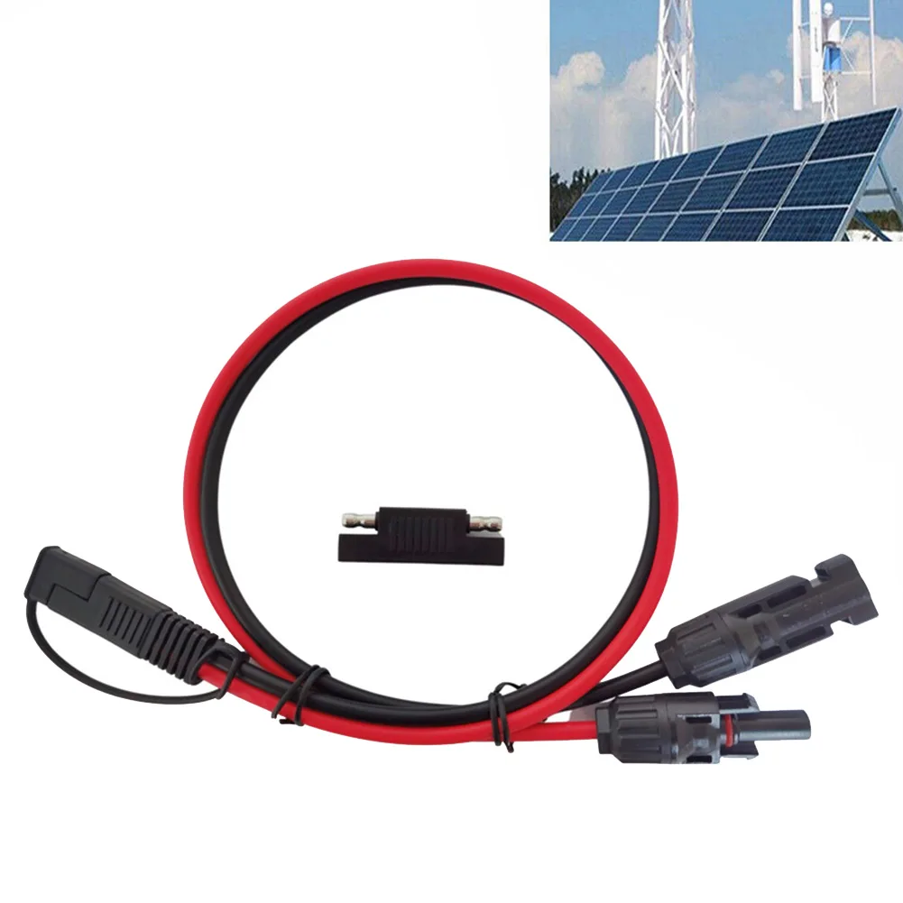 0.35m Solar Panel Extension Cable SAE Photovoltaic Connector Wire 10AWG Energy Storage Power Cord Solar Power Supplies
0.35m Solar Panel Extension Cable SAE Photovoltaic Connector Wire 10AWG Energy Storage Power Cord Solar Power Supplies