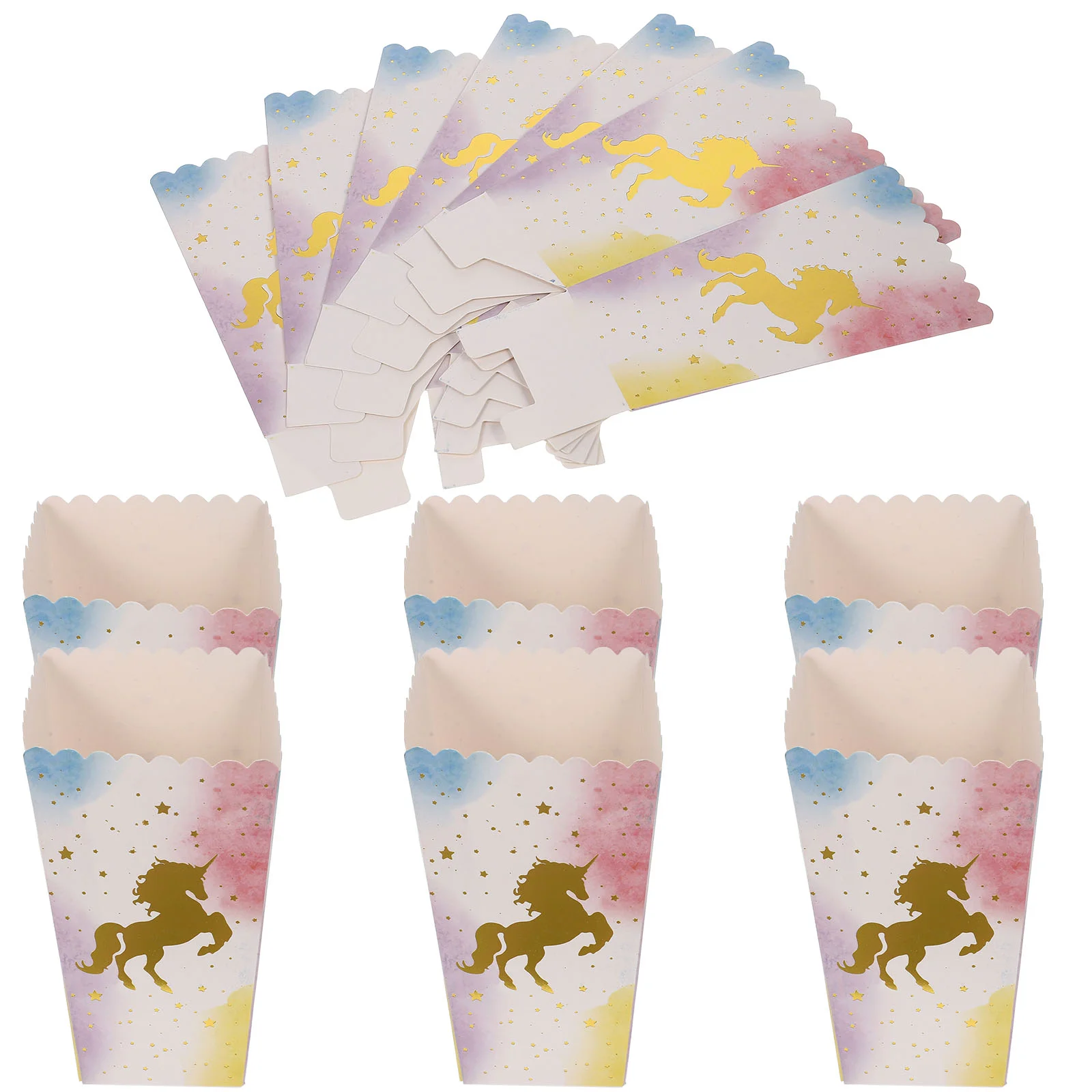 12Pcs Birthday Party Supplies Popcorn Buckets Popcorn Boxes For Party Candy Table Containers for Movie
12Pcs Birthday Party Supplies Popcorn Buckets Popcorn Boxes For Party Candy Table Containers for Movie