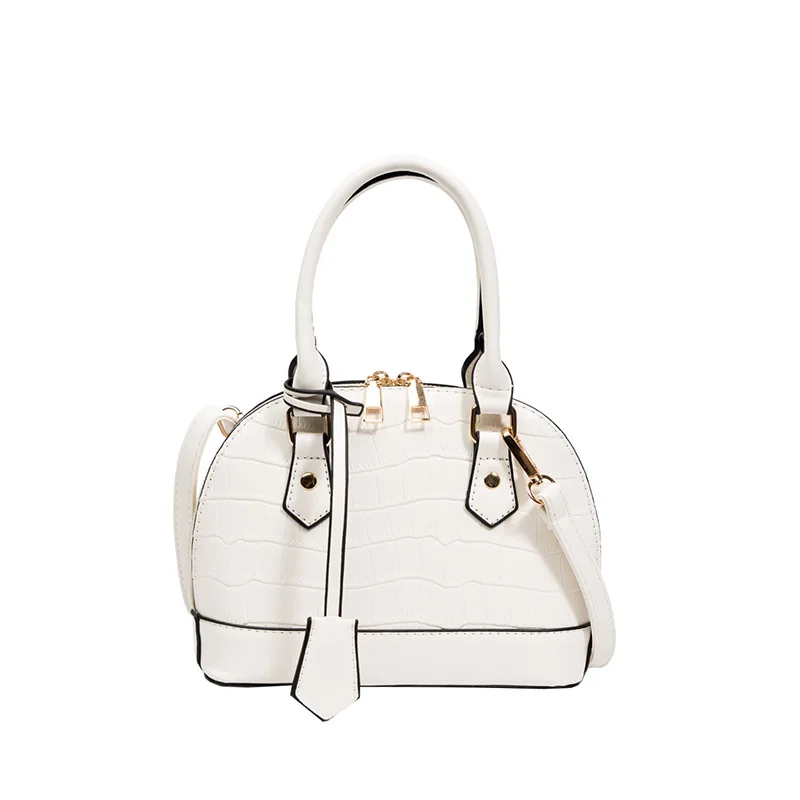 Retro Stone Texture Shell Bag Pu Leather Purses and Handbags Luxury Designer Shoulder Messenger Bags Girl's Simple Tote Bag 
Retro Stone Texture Shell Bag Pu Leather Purses and Handbags Luxury Designer Shoulder Messenger Bags Girl's Simple Tote Bag