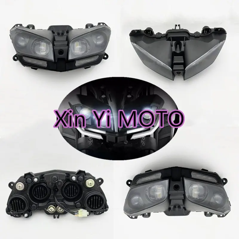 Светодиодная передняя фара в сборе, аксессуары для мотоциклов Yamaha MT09 FZ09 MT-09 17-18-19
Светодиодная передняя фара в сборе, аксессуары для мотоциклов Yamaha MT09 FZ09 MT-09 17-18-19