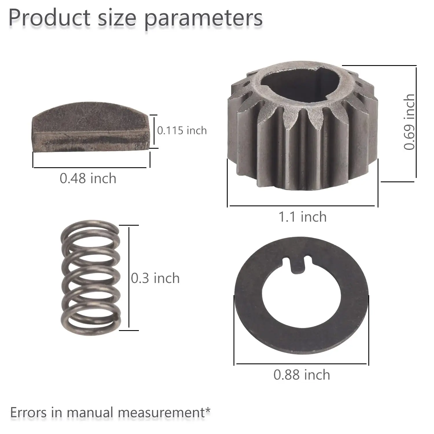 Home Garden Recycler Gear Kit Lawn Mowers Recycler Rear Wheel Gear Kit High Quality For Toro 105-6840 Recycler
Home Garden Recycler Gear Kit Lawn Mowers Recycler Rear Wheel Gear Kit High Quality For Toro 105-6840 Recycler