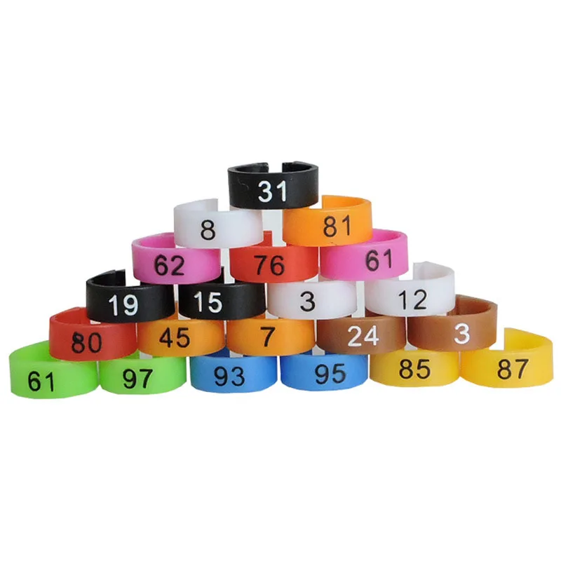 Multicolor Pigeon Foot Ring With Word Earrings 8mm Quality Durable Bird Ring Racing Pigeon Foot Ring Bird Tools
Multicolor Pigeon Foot Ring With Word Earrings 8mm Quality Durable Bird Ring Racing Pigeon Foot Ring Bird Tools