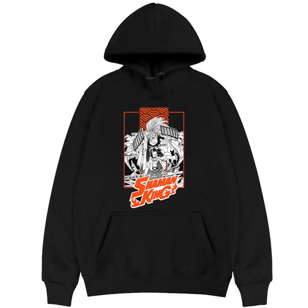 Hot Sell Anime Shaman King Yoh Asakura Amidamaru Hoodie Daily High Quality Hoodies Men Women Cool Streetwear Oversize Clothes
Hot Sell Anime Shaman King Yoh Asakura Amidamaru Hoodie Daily High Quality Hoodies Men Women Cool Streetwear Oversize Clothes