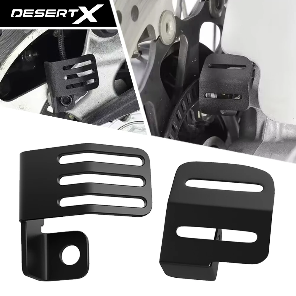 Motorcycle DESERTX CNC Alumiunm Accessories Front and Rear ABS Rear Sensor Guard Cover Cap For Ducati Desert X 2022 2023 Parts
Motorcycle DESERTX CNC Alumiunm Accessories Front and Rear ABS Rear Sensor Guard Cover Cap For Ducati Desert X 2022 2023 Parts