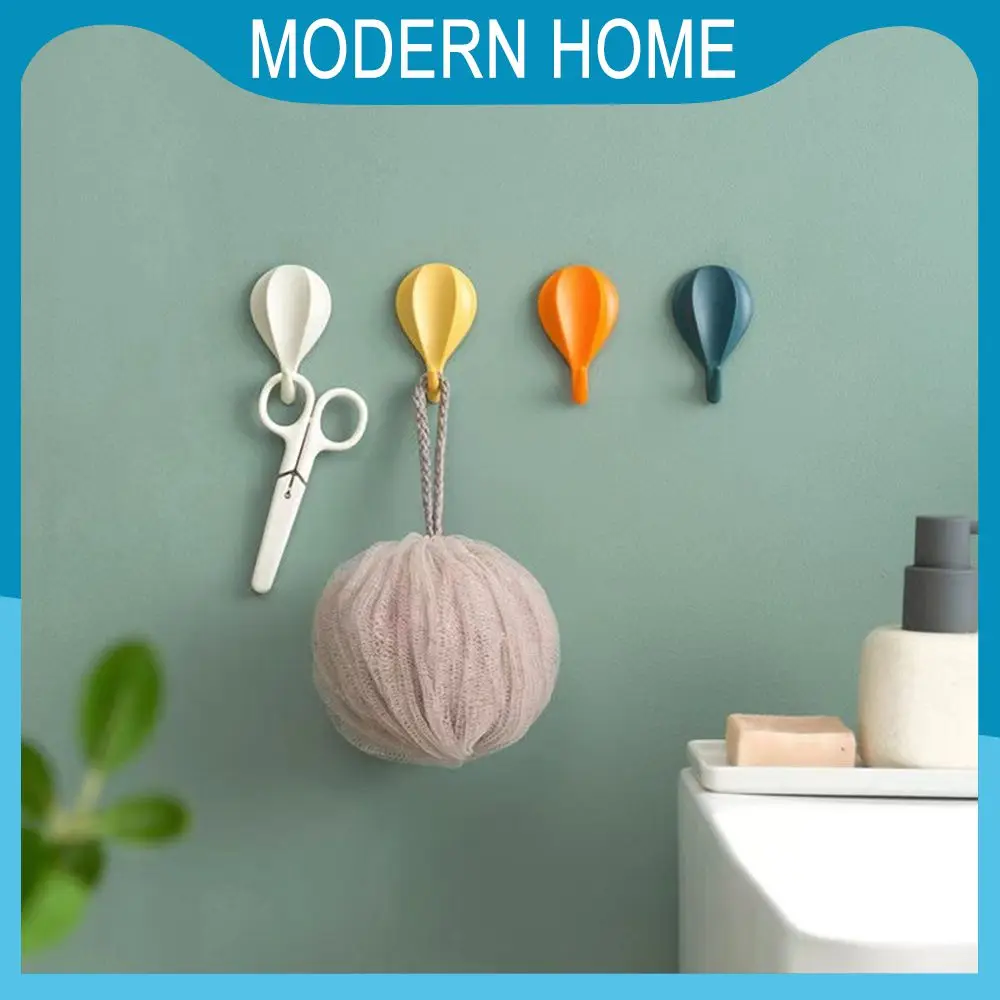 Hard And Smooth Organizer Bracket Hot Air Balloon Shaped Structure High-quality Key Hook Material Abs Material Imple And Durable 
Hard And Smooth Organizer Bracket Hot Air Balloon Shaped Structure High-quality Key Hook Material Abs Material Imple And Durable