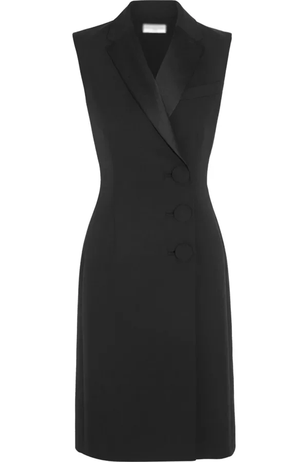 Женский Повседневный блейзер без рукавов, черный пиджак с отложным воротником и высокой талией, размеры s-xl, весна-лето 2022
Женский Повседневный блейзер без рукавов, черный пиджак с отложным воротником и высокой талией, размеры s-xl, весна-лето 2022