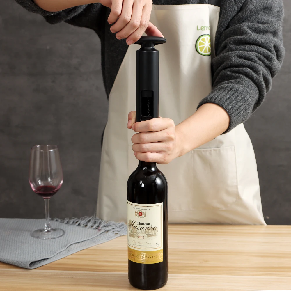 Bar Accessories Portable Corkscrew Air Pump Wine Bottle For Wine Bottles Opener Tools Jar Cork Remover Kitchen Pressure Take Out
Bar Accessories Portable Corkscrew Air Pump Wine Bottle For Wine Bottles Opener Tools Jar Cork Remover Kitchen Pressure Take Out