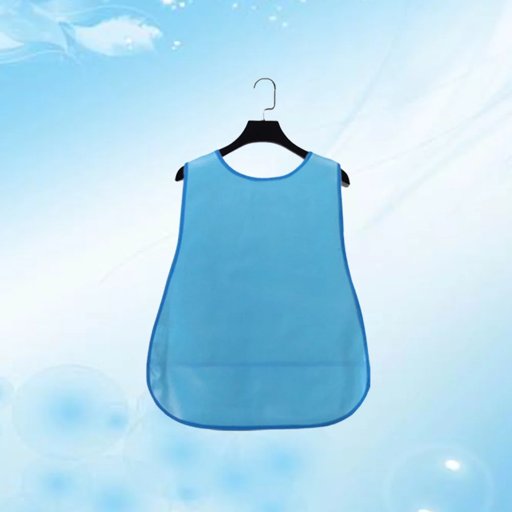

Waterproof Adults Bib Reusable Clothing Protector Crumb Catcher Saliva Towel Apron for Old People Drinking Feeding Eating (