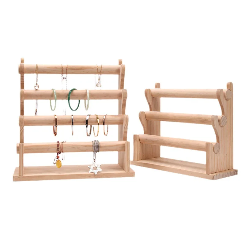 Wood Jewelry Display Bracelet Storage Chain Watch Hair Ties T-Bar Rack Organizer Hard Stand Holder Detachable
Wood Jewelry Display Bracelet Storage Chain Watch Hair Ties T-Bar Rack Organizer Hard Stand Holder Detachable
