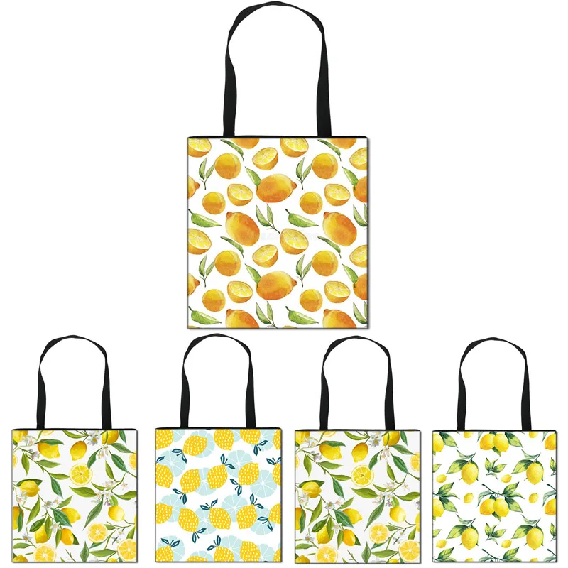 Interesting Sweet Lime fruit Printing Handbag Women Organizer High-capacity Fashion Shopping Bags Girls Travel Storage
Interesting Sweet Lime fruit Printing Handbag Women Organizer High-capacity Fashion Shopping Bags Girls Travel Storage