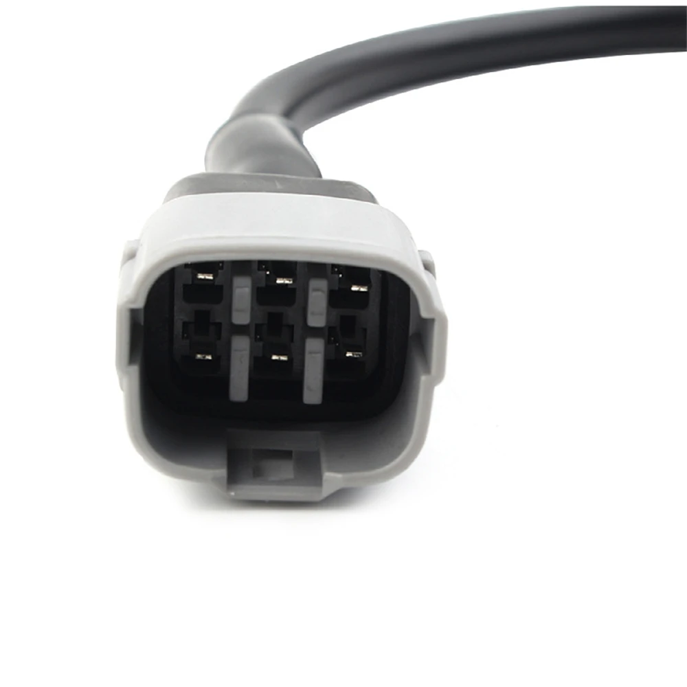 Кабель-адаптер OBD2 для мотоциклов, 6-контактный для Suzuki, переходник с 6-контактного на 16-контактный OBD2, диагностический сканер, линия передачи данных OBD
Кабель-адаптер OBD2 для мотоциклов, 6-контактный для Suzuki, переходник с 6-контактного на 16-контактный OBD2, диагностический сканер, линия передачи данных OBD