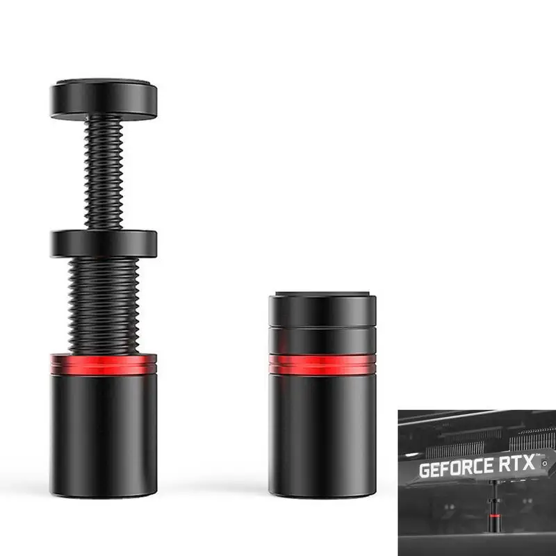 Держатель для видеокарты, регулируемая подставка для видеокарты, универсальный кронштейн для видеокарты, оснащен амортизирующим устройст...
Держатель для видеокарты, регулируемая подставка для видеокарты, универсальный кронштейн для видеокарты, оснащен амортизирующим устройст...