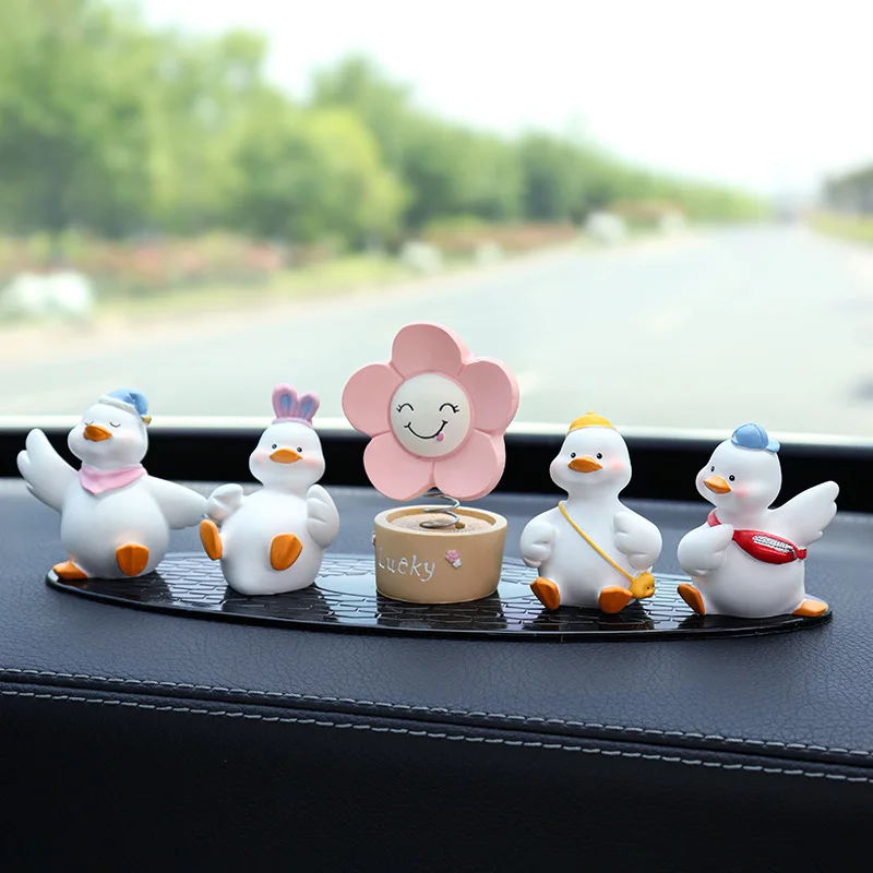 Creative cartoon cute cheering duck car dashboard ornaments auto parts car accessories ornaments personalized creative gifts
Creative cartoon cute cheering duck car dashboard ornaments auto parts car accessories ornaments personalized creative gifts