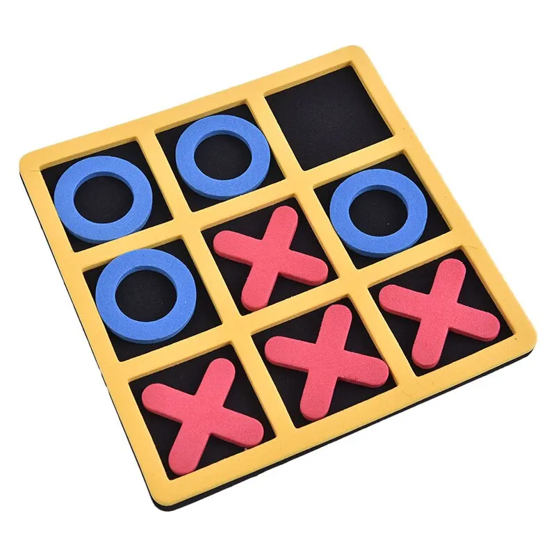 Parent-Child Interaction Leisure Board Game OX Chess Funny Developing Intelligent Educational Toys Puzzles Game Kids Gift
Parent-Child Interaction Leisure Board Game OX Chess Funny Developing Intelligent Educational Toys Puzzles Game Kids Gift