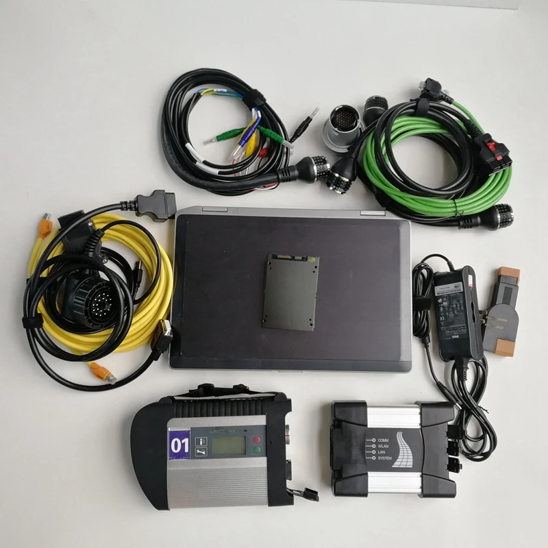MB STAR C4 Icom Next for BMW 2in1 full Latest software SD Connect Support Wifi HHT WIN SSD Used laptop E6420 Diagnosis Tool Car
MB STAR C4 Icom Next for BMW 2in1 full Latest software SD Connect Support Wifi HHT WIN SSD Used laptop E6420 Diagnosis Tool Car