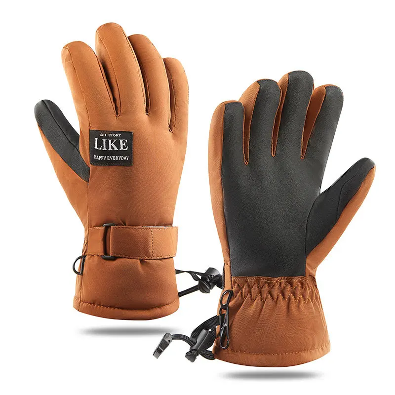 Winter Waterproof Anti-slip Outdoor Sports Warm Thermal Ski Snow Gloves Mittens Cycling Gloves
Winter Waterproof Anti-slip Outdoor Sports Warm Thermal Ski Snow Gloves Mittens Cycling Gloves