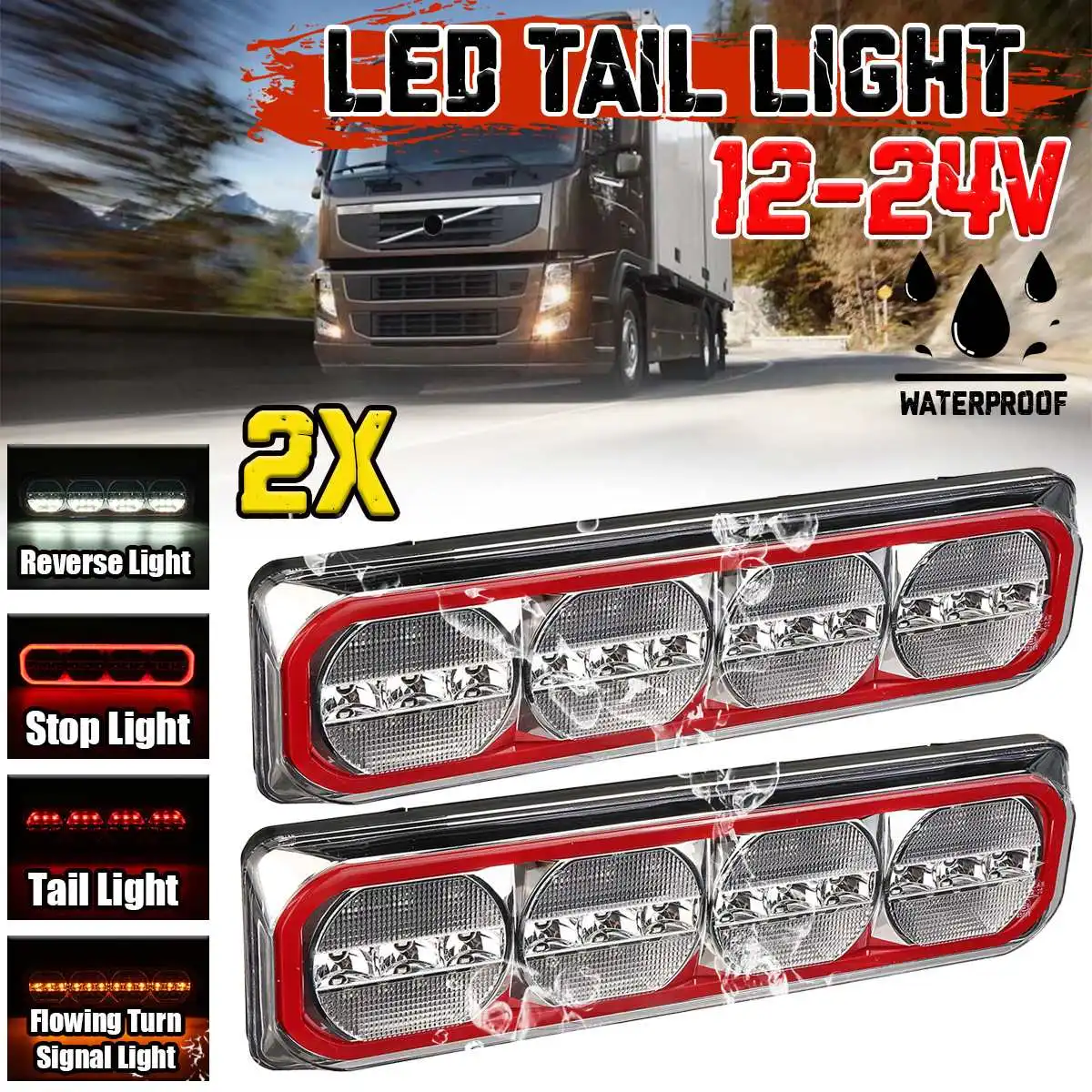 4 в 1, светодиодный задний фонарь, поворотник, стоп-сигнал
4 в 1, светодиодный задний фонарь, поворотник, стоп-сигнал