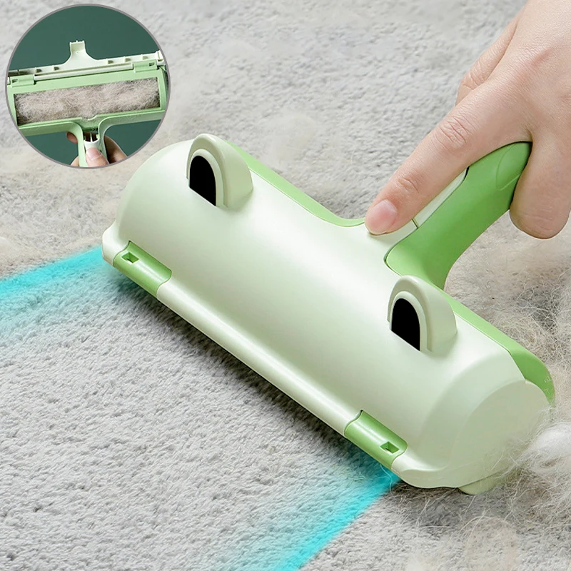 New Portable Pet Hair Remover Roller Dog Cat Fur Removal Brush Reusable Lint Remover Manual Cleaning Tool For Sofe Carpet Bed
New Portable Pet Hair Remover Roller Dog Cat Fur Removal Brush Reusable Lint Remover Manual Cleaning Tool For Sofe Carpet Bed