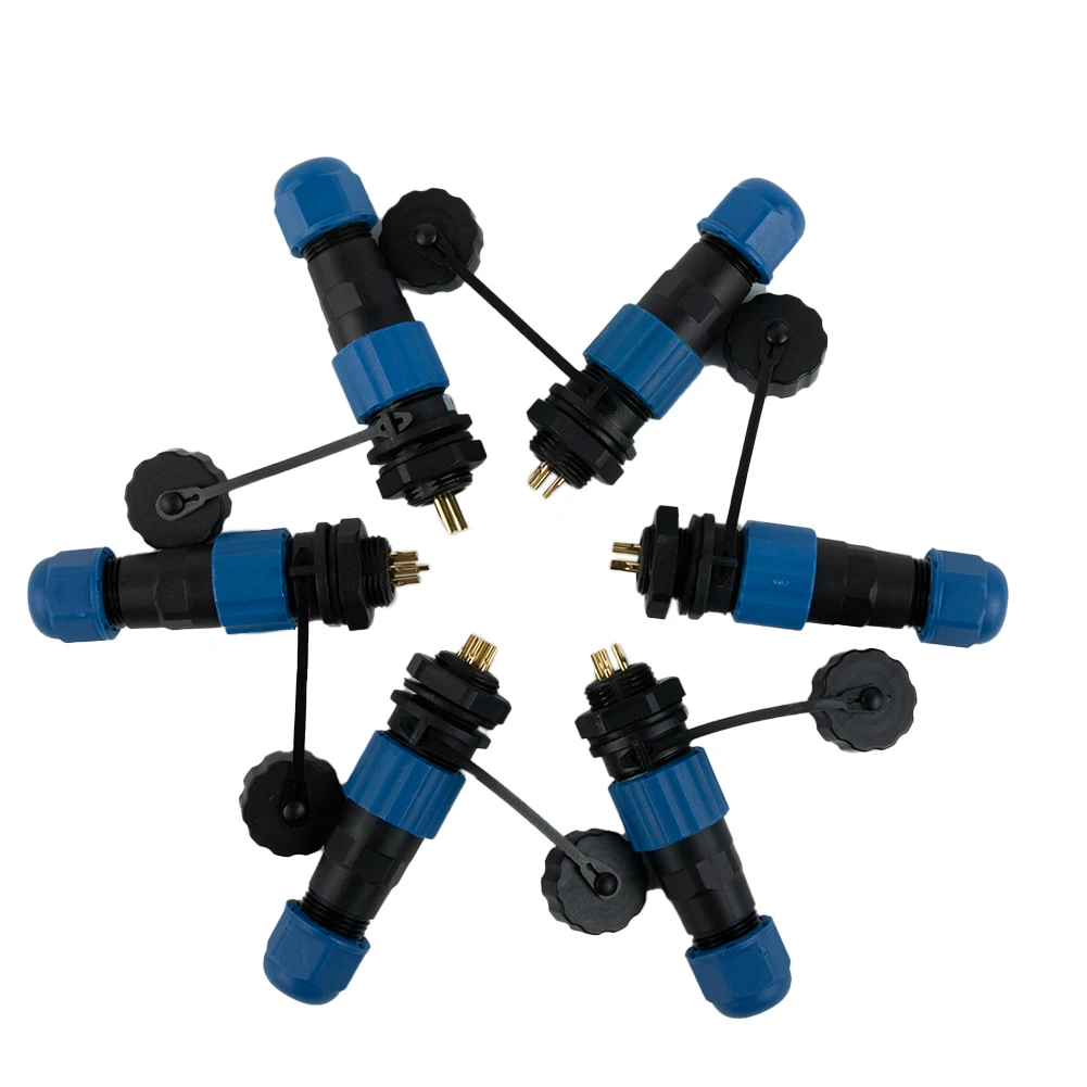 Circular Connector Panel Mount Connectors Plastic SD13 Series Welding 220~380V 5~25A Cable Outside Dia 4-6 Mm Durable
Circular Connector Panel Mount Connectors Plastic SD13 Series Welding 220~380V 5~25A Cable Outside Dia 4-6 Mm Durable