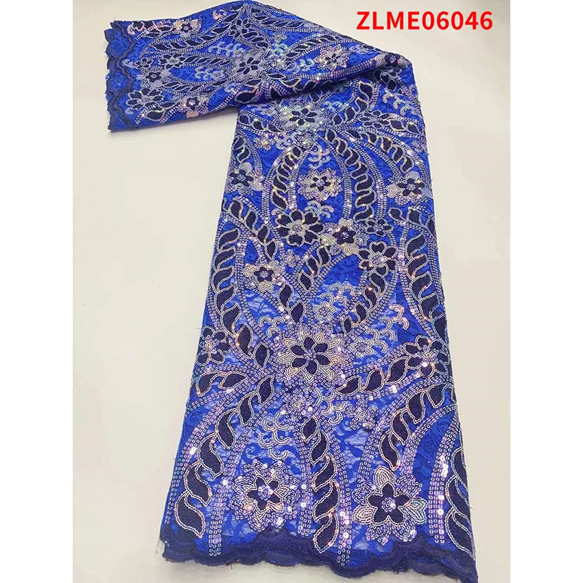 2022 Big Promotion African Nigerian printed lace netting perforated lace fabric Wedding Dress ZLME06046
2022 Big Promotion African Nigerian printed lace netting perforated lace fabric Wedding Dress ZLME06046