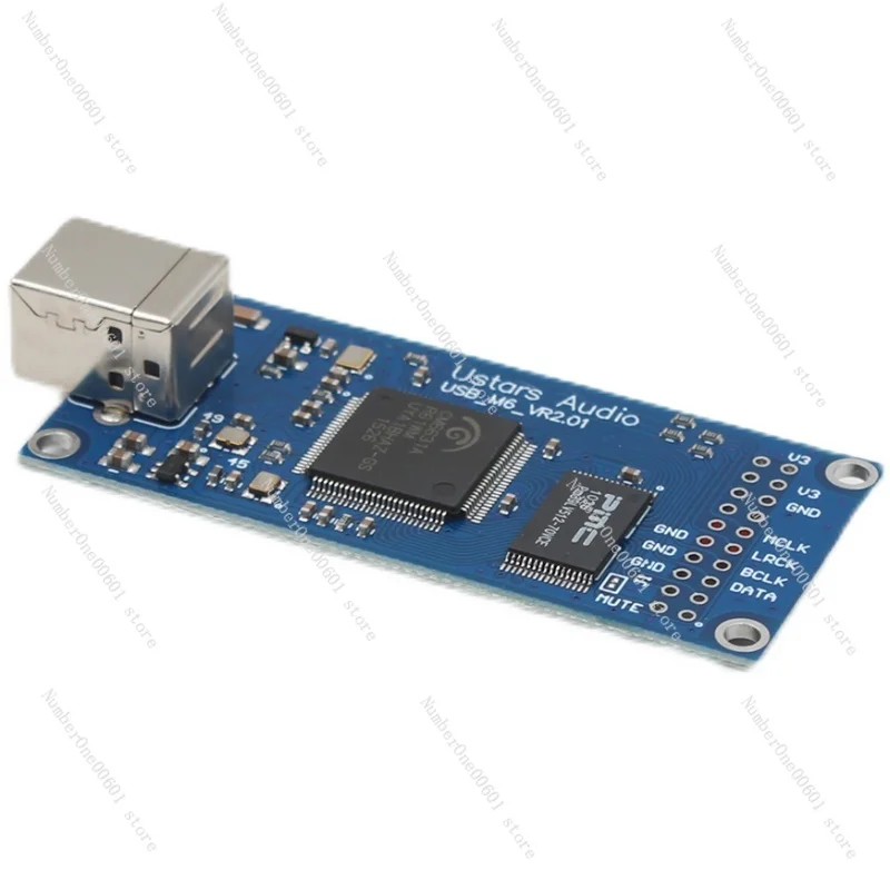 Для CM6631A цифровой USB-интерфейс для IIS I2S SPDIF коаксиальный поддержка 384 кГц ЦАП