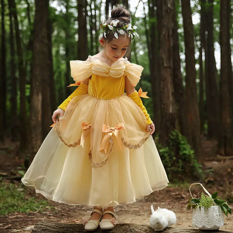 Fancy Girls Princess Dresses for Girls Cosplay Costume Dress Up Clothes Children Party Clothes Spring Kids Queen Girls Wedding
Fancy Girls Princess Dresses for Girls Cosplay Costume Dress Up Clothes Children Party Clothes Spring Kids Queen Girls Wedding