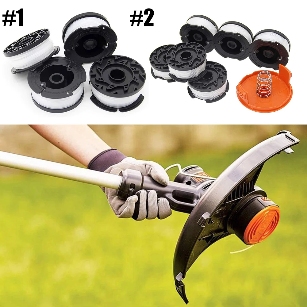 Thread Spool Coil Cap Spring Kit Garden Power Tools Lawn Mower Replacement Parts For GL280 GL230 GL340 GL425 GL430 GL530
Thread Spool Coil Cap Spring Kit Garden Power Tools Lawn Mower Replacement Parts For GL280 GL230 GL340 GL425 GL430 GL530