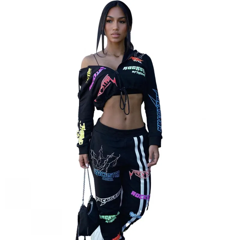 Комплект из двух предметов, брючный костюм, женский свитер на молнии с капюшоном, топы, наряды, весенние цвета, принт с буквами, высокий уличн...
Комплект из двух предметов, брючный костюм, женский свитер на молнии с капюшоном, топы, наряды, весенние цвета, принт с буквами, высокий уличн...