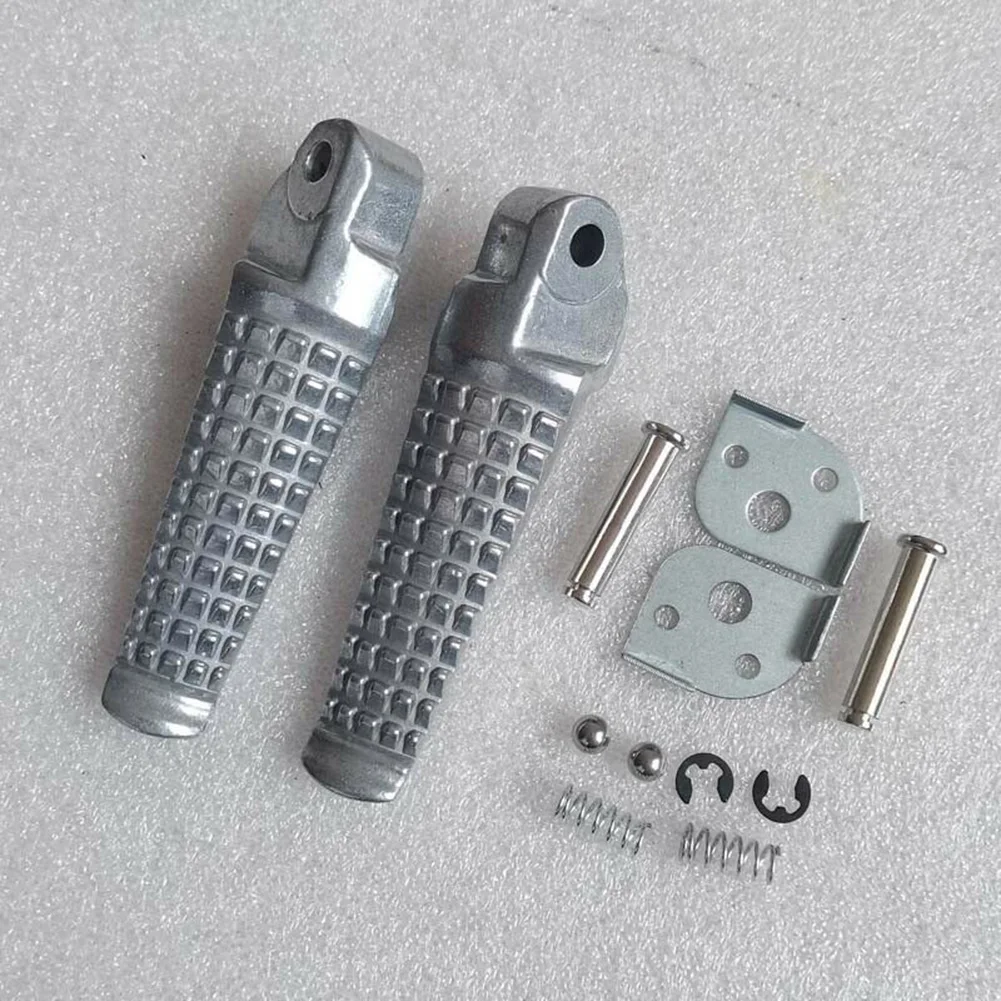 1 пара, подножки для Suzuki GSX750, GSX1200, GSX1300R, Hayabusa 98-07, серебристые
1 пара, подножки для Suzuki GSX750, GSX1200, GSX1300R, Hayabusa 98-07, серебристые