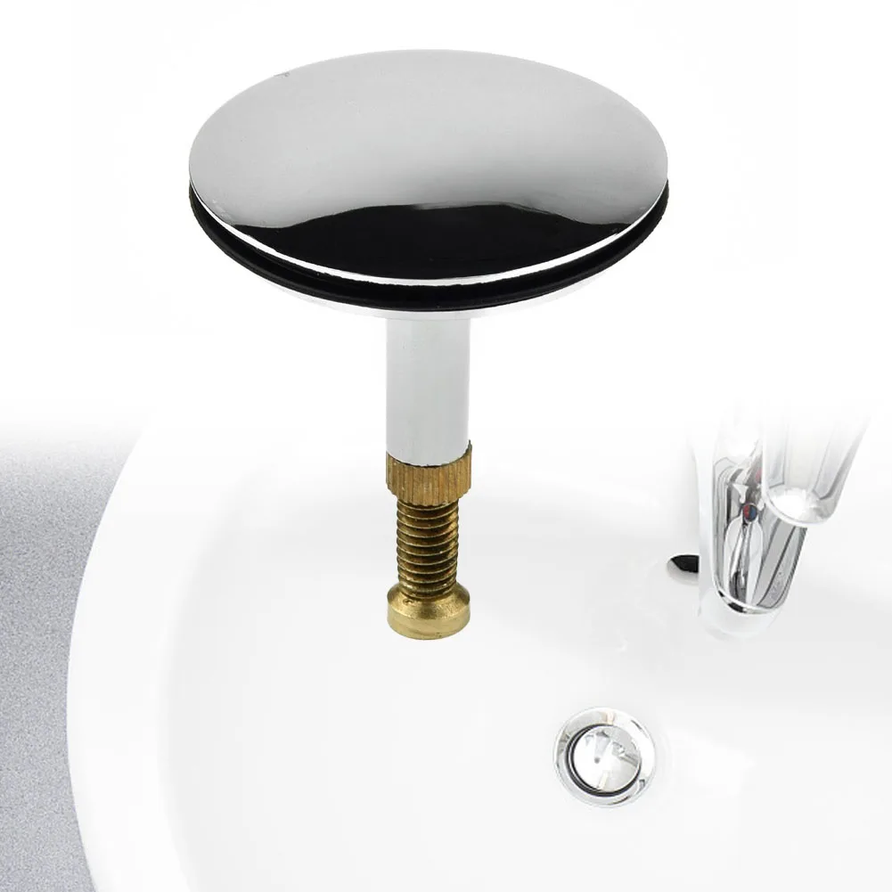 43mm Bathtub Drain Stopper Kitchen Sink Strainer Bathroom Shower Drain Sink Drains Waste Pop-Up Plug Replacement Floor Waste
43mm Bathtub Drain Stopper Kitchen Sink Strainer Bathroom Shower Drain Sink Drains Waste Pop-Up Plug Replacement Floor Waste