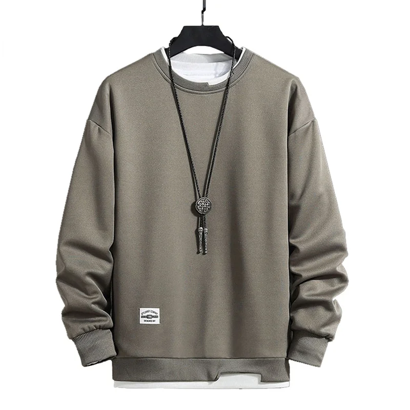 2023 New Fashion Sweatshirts Autumn OverSize Casual Round Neck Hoodies Japanese Solid Color Men's Tops Couple Pullover
2023 New Fashion Sweatshirts Autumn OverSize Casual Round Neck Hoodies Japanese Solid Color Men's Tops Couple Pullover