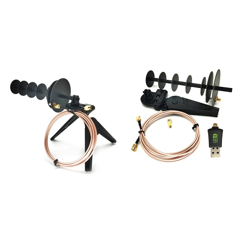 12Dbi 2.4G WIFI Signal Receive Or Transmit For Yagi Directional Antenna Computer Wireless Network Card USB Mini
12Dbi 2.4G WIFI Signal Receive Or Transmit For Yagi Directional Antenna Computer Wireless Network Card USB Mini