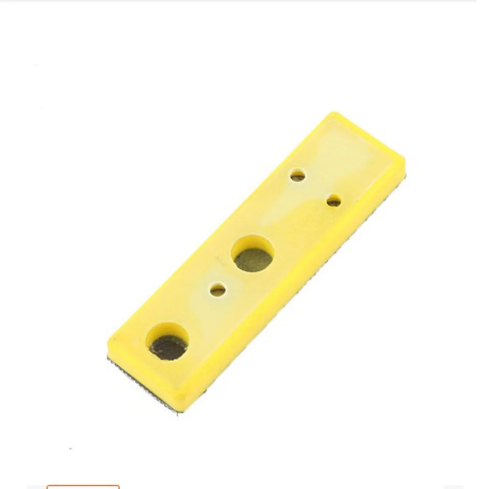 High Quality New Sanding Pad Buffing Pads Non-metal Plastic Polishing Metal Rectangular Stone 5-hole Carrier Board
High Quality New Sanding Pad Buffing Pads Non-metal Plastic Polishing Metal Rectangular Stone 5-hole Carrier Board