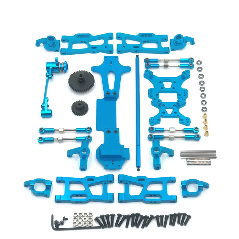 Metal Upgrade Swing Arm Steering Cup Connecting Rod Bearing 14 Piece Set For WLtoys 1/14 144010 144001 144002 RC Car Parts
Metal Upgrade Swing Arm Steering Cup Connecting Rod Bearing 14 Piece Set For WLtoys 1/14 144010 144001 144002 RC Car Parts