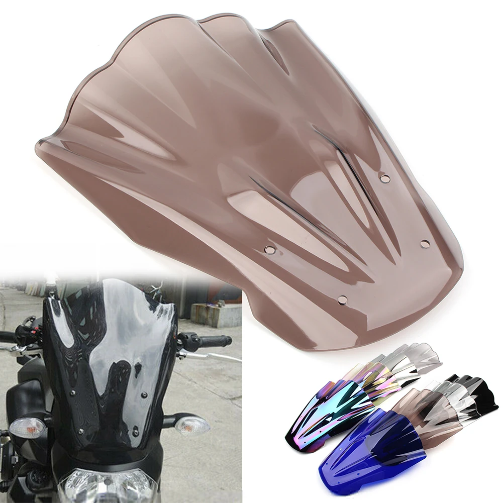Ветровое стекло из АБС-пластика для мотоцикла, защита от ветра для Yamaha MT-07 MT07 2014 2015 2016 2017, ветровой экран с двойным пузырьком
Ветровое стекло из АБС-пластика для мотоцикла, защита от ветра для Yamaha MT-07 MT07 2014 2015 2016 2017, ветровой экран с двойным пузырьком