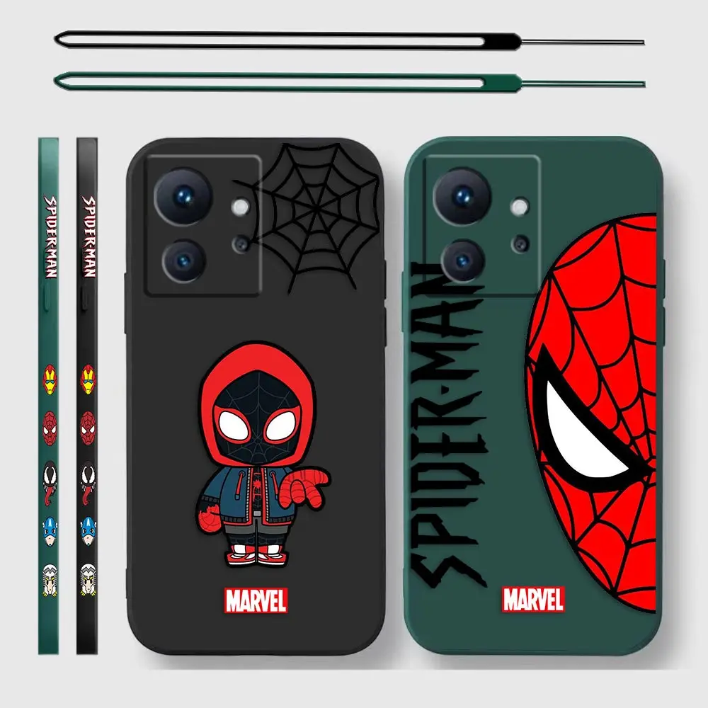 Marvel Avengers Spider-Man Cartoon Case For Infinix Tecno Spark 7 7T 6GO GO 6 5 4 16 Zero X 20 Itel P36 P37 S15 Smart 4 5 Cover
Marvel Avengers Spider-Man Cartoon Case For Infinix Tecno Spark 7 7T 6GO GO 6 5 4 16 Zero X 20 Itel P36 P37 S15 Smart 4 5 Cover