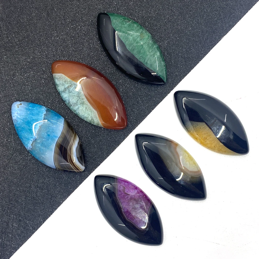 1pcs Natural Stone Onyx Pendant Rose Quartz Colorful Gemstone Fine Jewelry DIY Making Earrings Necklace Accessories 19x39mm
1pcs Natural Stone Onyx Pendant Rose Quartz Colorful Gemstone Fine Jewelry DIY Making Earrings Necklace Accessories 19x39mm