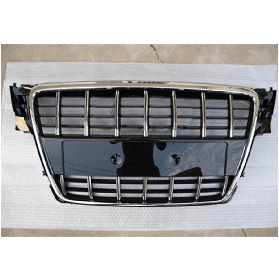 Сетчатая решетка для переднего бампера, хромированная Черная решетка для A4 S4 2008 2009 2010 2011 S4 Style, быстрая доставка
Сетчатая решетка для переднего бампера, хромированная Черная решетка для A4 S4 2008 2009 2010 2011 S4 Style, быстрая доставка