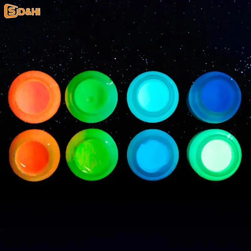 15g/Bottle Glow In The Dark Liquid Luminous Pigment Non-Toxic For Paint Nails Resin Makeup Luminous Painting Supplies
15g/Bottle Glow In The Dark Liquid Luminous Pigment Non-Toxic For Paint Nails Resin Makeup Luminous Painting Supplies