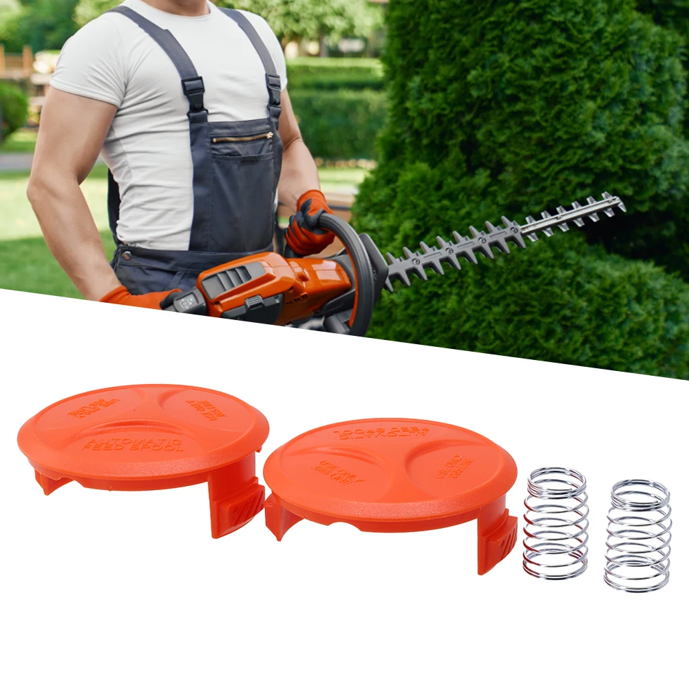 For Black + Decker Spool Cover 2pcs Accessories GL4525/GL5028/GLC120 Garden Outdoor Replacement Spool Cap Parts
For Black + Decker Spool Cover 2pcs Accessories GL4525/GL5028/GLC120 Garden Outdoor Replacement Spool Cap Parts